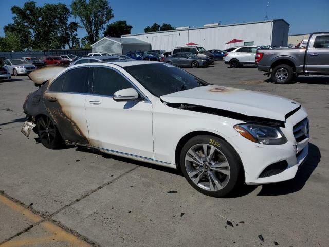 2018 Mercedes-Benz C300