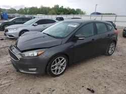 Salvage cars for sale from Copart Lawrenceburg, KY: 2015 Ford Focus SE