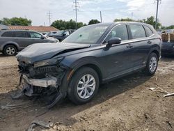 Salvage cars for sale at Columbus, OH auction: 2023 Honda CR-V LX