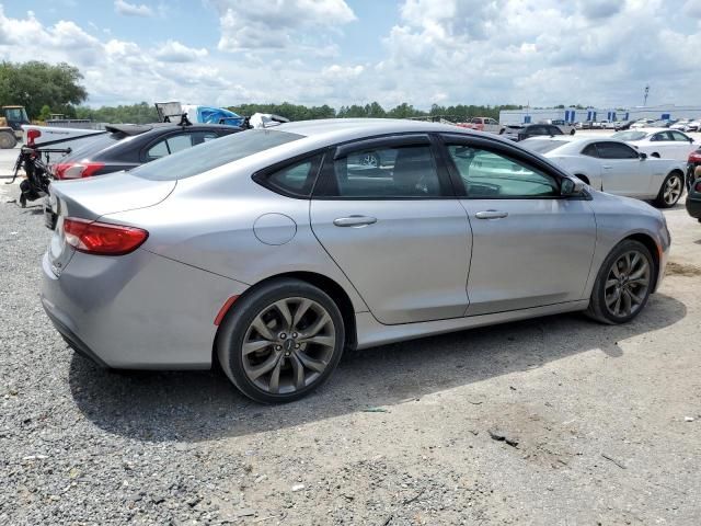 2016 Chrysler 200 S