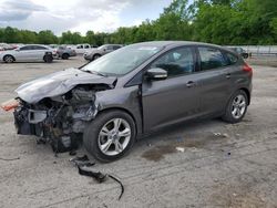Salvage cars for sale at Ellwood City, PA auction: 2013 Ford Focus SE