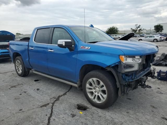 2022 Chevrolet Silverado K1500 LTZ