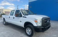 Salvage trucks for sale at West Palm Beach, FL auction: 2011 Ford F350 Super Duty