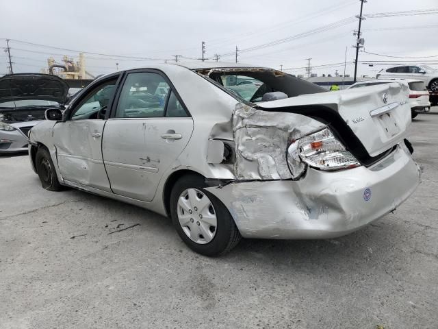 2002 Toyota Camry LE