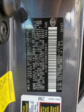 2011 Toyota Camry Base