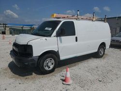 Salvage trucks for sale at Arcadia, FL auction: 2016 Chevrolet Express G2500