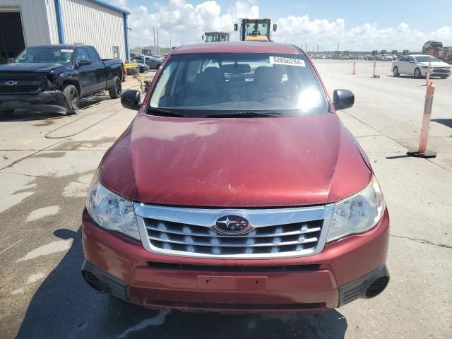 2011 Subaru Forester 2.5X