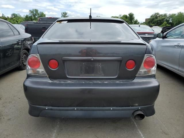 2001 Lexus IS 300