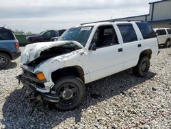 Salvage cars for sale at Wayland, MI auction: 1997 Chevrolet Tahoe K1500