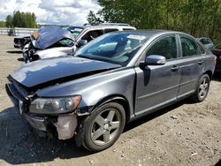 Salvage cars for sale at Arlington, WA auction: 2007 Volvo S40 T5