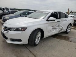 Salvage cars for sale from Copart Grand Prairie, TX: 2016 Chevrolet Impala LT