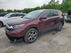 Vehiculos salvage en venta de Copart Ellwood City, PA: 2018 Honda CR-V EX