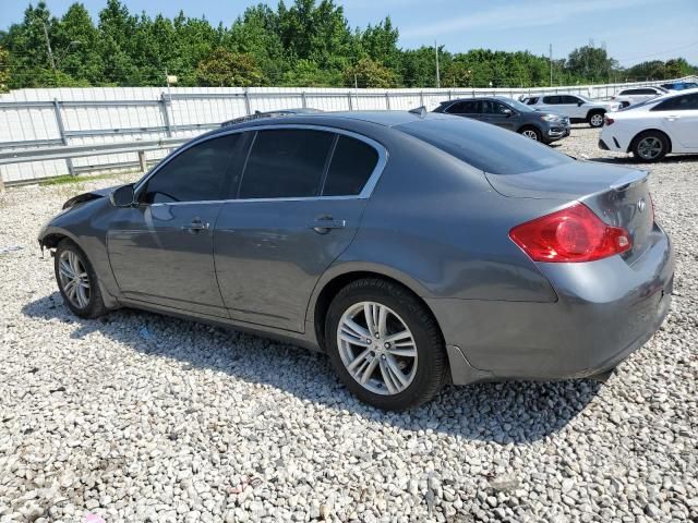 2012 Infiniti G25 Base