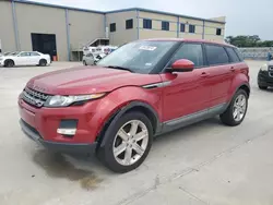 Salvage cars for sale at Wilmer, TX auction: 2014 Land Rover Range Rover Evoque Pure Plus