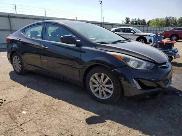 2014 Hyundai Elantra SE