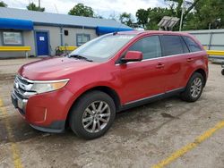 Salvage cars for sale at Wichita, KS auction: 2011 Ford Edge Limited