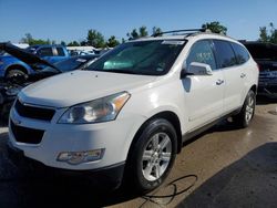 Chevrolet Traverse lt salvage cars for sale: 2011 Chevrolet Traverse LT