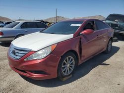 Salvage cars for sale at North Las Vegas, NV auction: 2012 Hyundai Sonata GLS