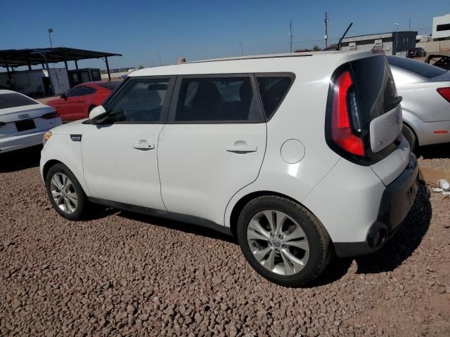 2016 KIA Soul +