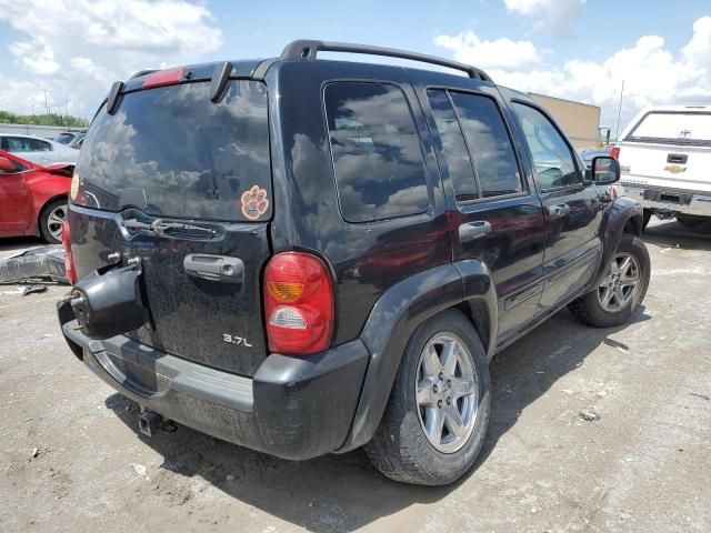 2002 Jeep Liberty Limited