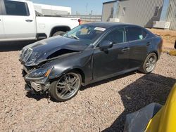 Carros salvage sin ofertas aún a la venta en subasta: 2006 Lexus IS 250