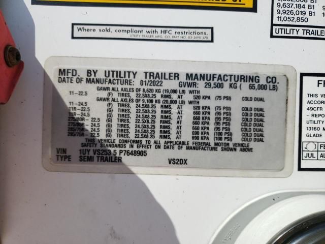 2023 Utility Trailer