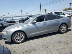 Audi salvage cars for sale: 2013 Audi A6 Premium