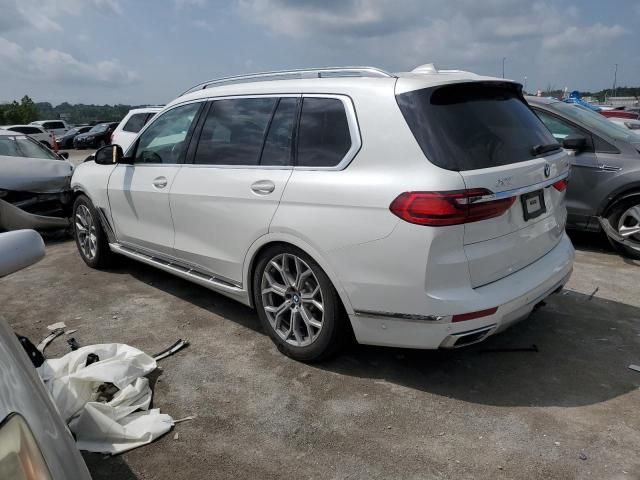 2020 BMW X7 XDRIVE40I