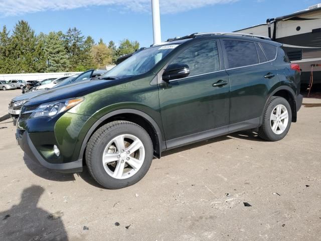 2013 Toyota Rav4 XLE