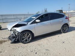 Salvage cars for sale from Copart Appleton, WI: 2013 Ford Focus SE