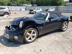 Salvage cars for sale from Copart Augusta, GA: 2006 Pontiac Solstice