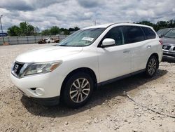 Nissan salvage cars for sale: 2014 Nissan Pathfinder S