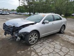 Salvage cars for sale at Lexington, KY auction: 2012 Ford Fusion SEL
