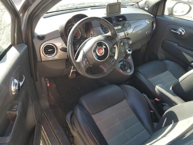 2012 Fiat 500 Sport