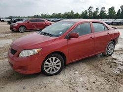 Carros salvage a la venta en subasta: 2009 Toyota Corolla Base
