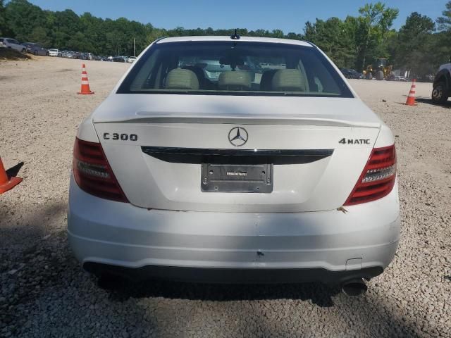 2013 Mercedes-Benz C 300 4matic