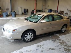 Salvage cars for sale at Appleton, WI auction: 2005 Buick Lacrosse CX