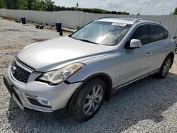 Infiniti QX50 salvage cars for sale: 2016 Infiniti QX50