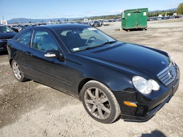 2004 Mercedes-Benz C 320 Sport Coupe