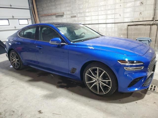 2022 Genesis G70 Base