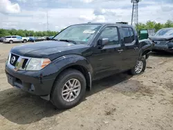 Salvage cars for sale at Windsor, NJ auction: 2014 Nissan Frontier S