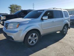 Salvage cars for sale at Albuquerque, NM auction: 2014 Honda Pilot Exln