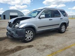 Salvage cars for sale from Copart Wichita, KS: 2005 Honda CR-V EX