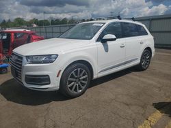 Salvage cars for sale at Pennsburg, PA auction: 2019 Audi Q7 Prestige