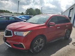 Salvage cars for sale at Montgomery, AL auction: 2019 Acura MDX Technology