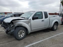 Salvage trucks for sale at Van Nuys, CA auction: 2016 Nissan Frontier S