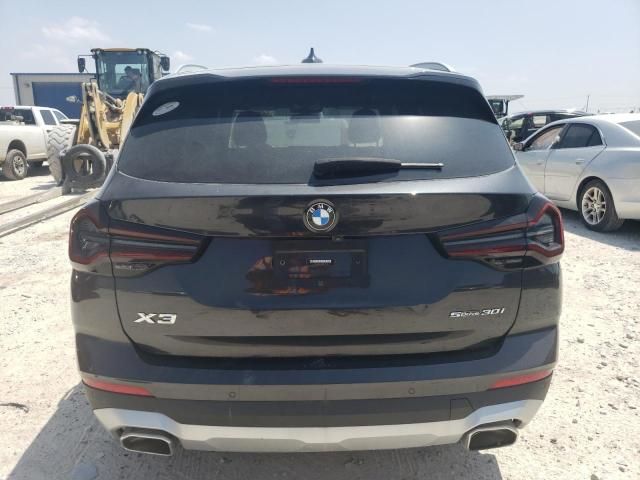 2022 BMW X3 SDRIVE30I