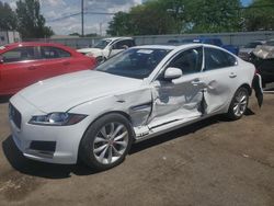 Salvage cars for sale at Moraine, OH auction: 2020 Jaguar XF Premium