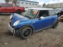 Salvage cars for sale at Albuquerque, NM auction: 2006 Mini Cooper S