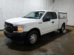 Salvage cars for sale at Windsor, NJ auction: 2018 Ford F150 Super Cab